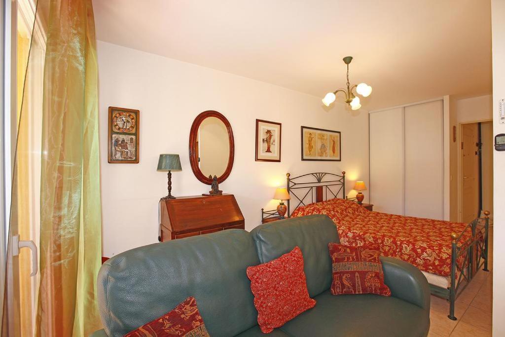 Appartement 3 Personnes Avec Coin Nuit Avec Terrasse Et Parking Quartier Du Port De Nice ניס מראה חיצוני תמונה