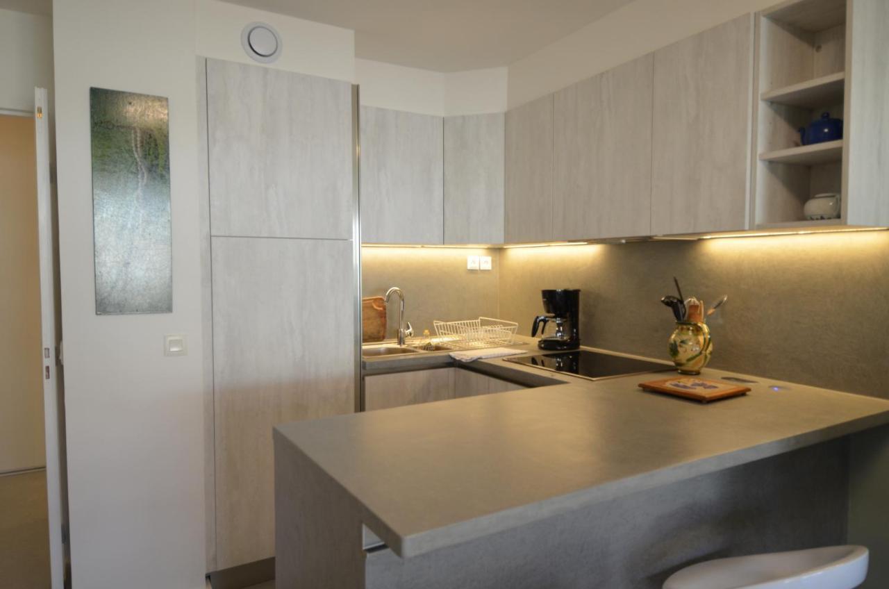 Appartement 3 Personnes Avec Coin Nuit Avec Terrasse Et Parking Quartier Du Port De Nice ניס מראה חיצוני תמונה